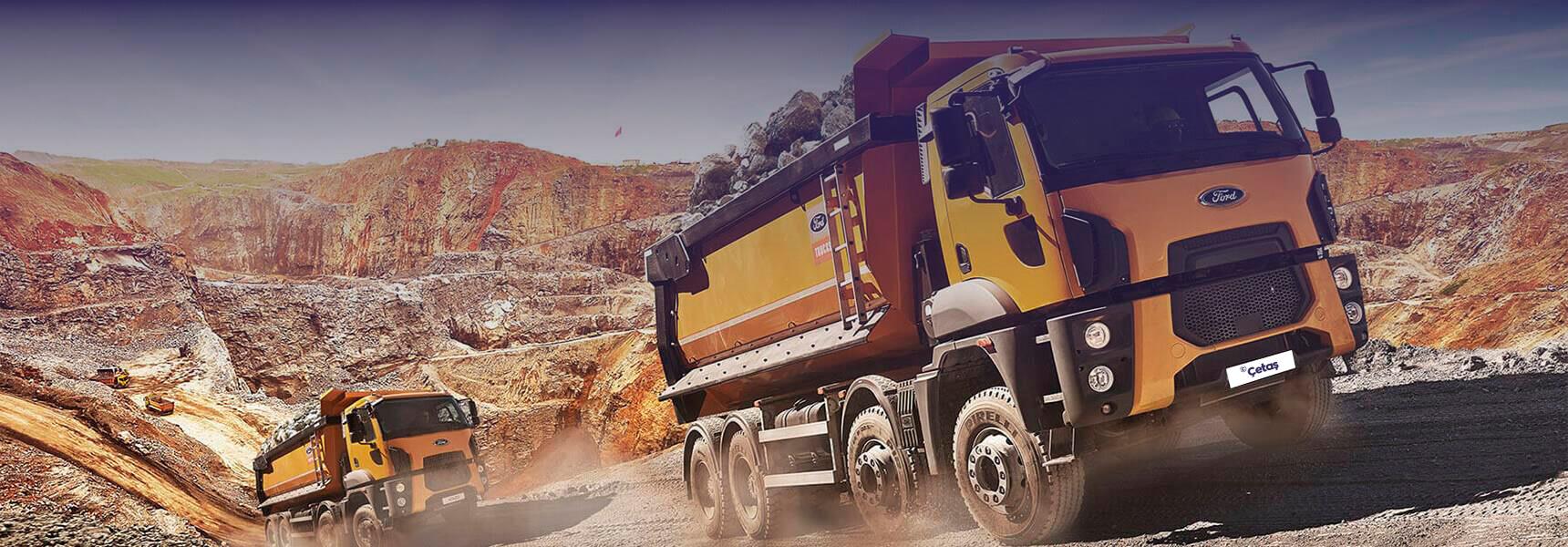 Ford Trucks İnşaat Serisi Varsa