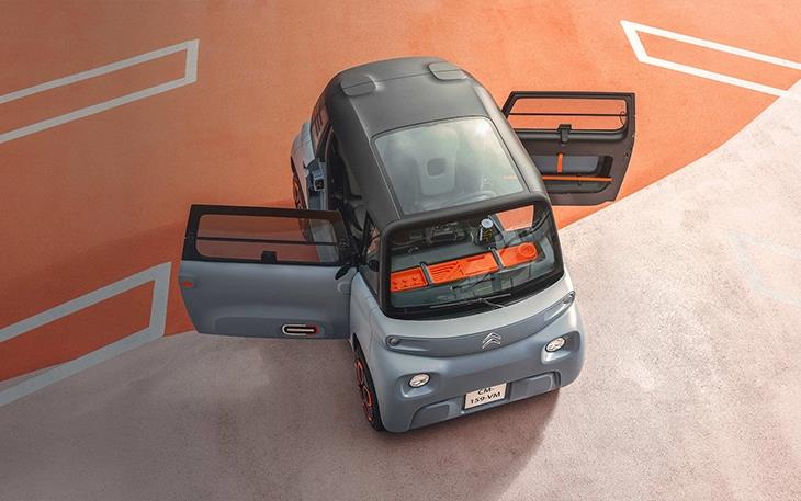 Citroen Ami, Yeni Citroen  Elektrikli Araba 