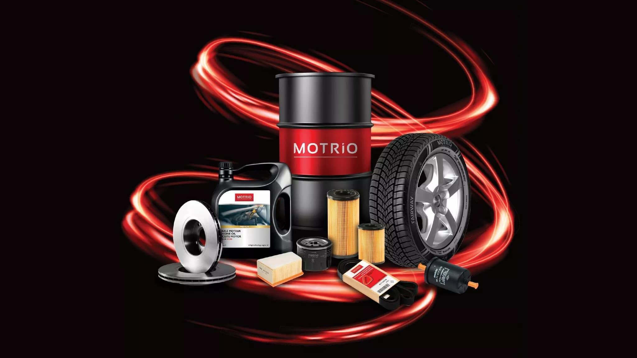 Motrio Yedek Parça ve Motrio Servis