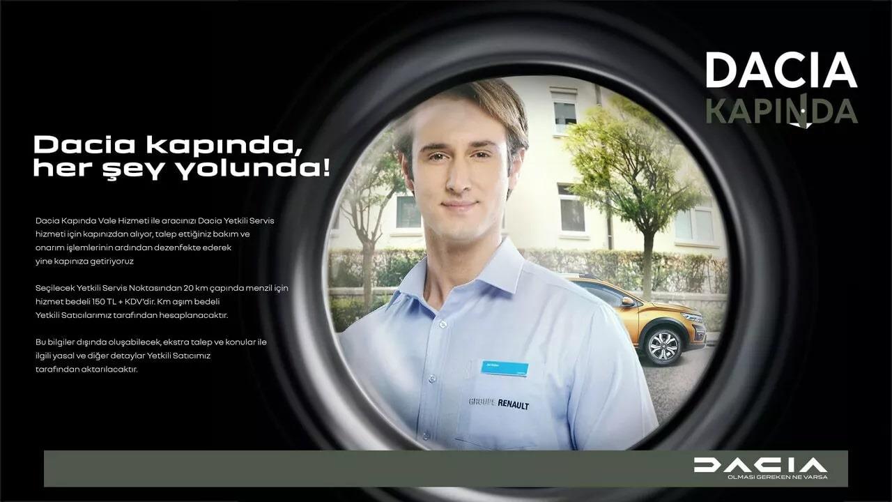 Dacia Kapında Vale