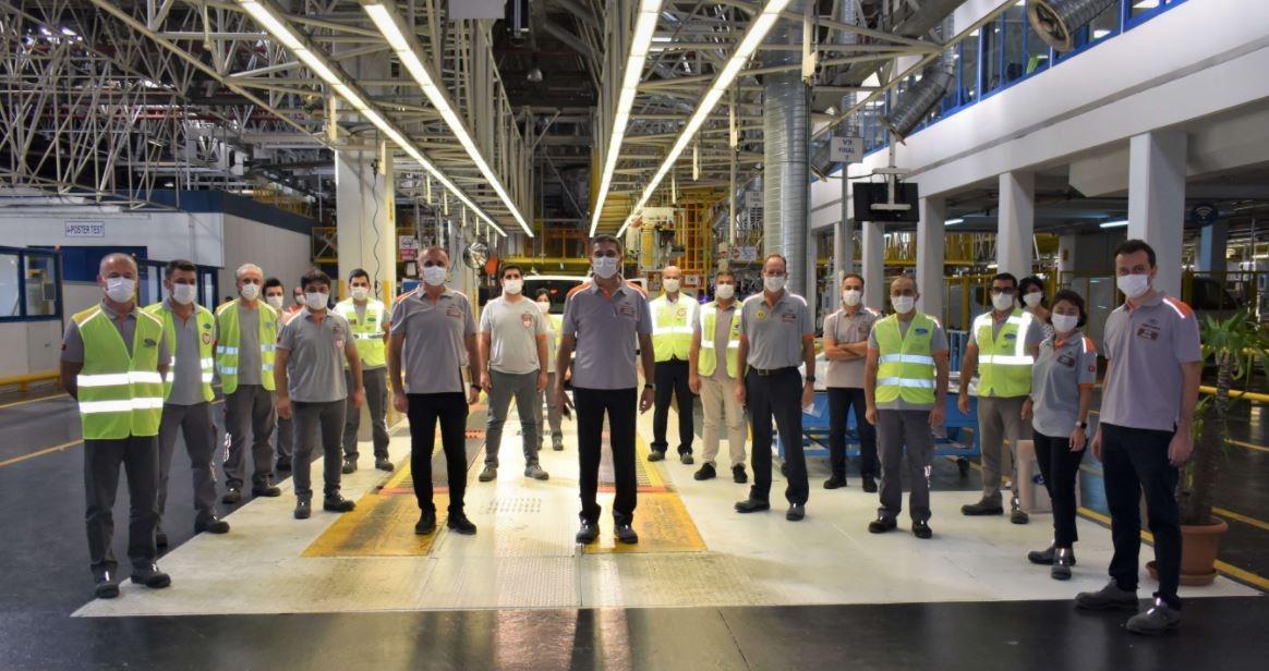FORD OTOSAN, İŞ SAĞLIĞI VE GÜVENLİĞİNDE 9 ÖDÜL ALDI!