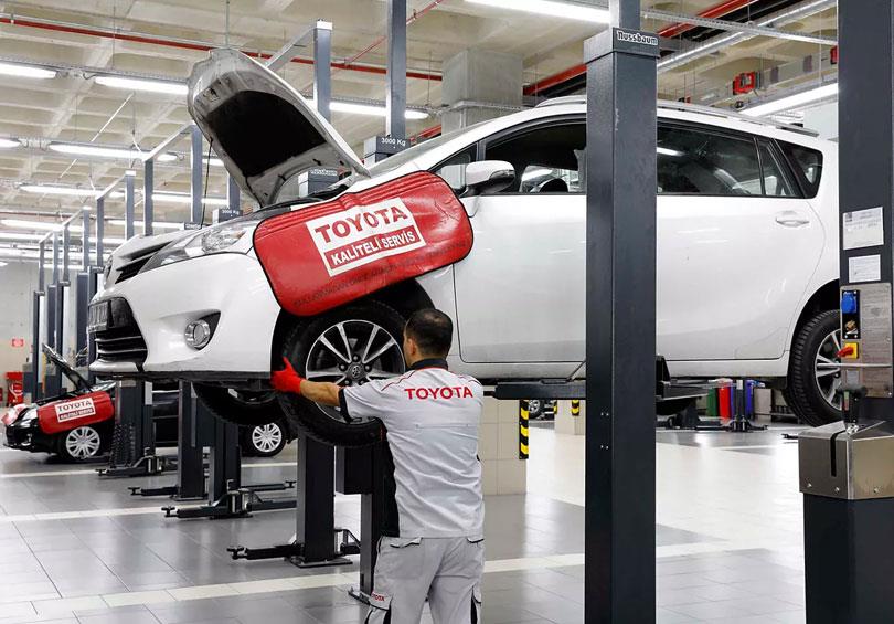 Toyota Garanti ON