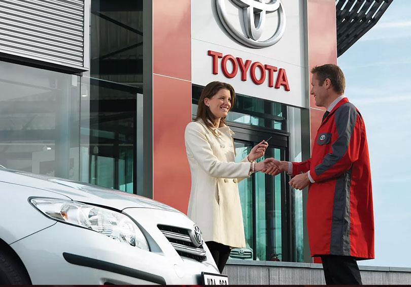 Toyota Garanti Spesiyal