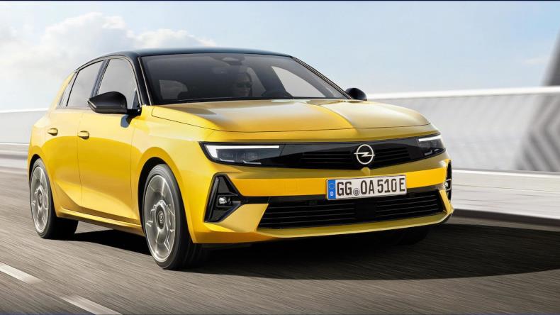 YENİLİKÇİ TASARIMIYLA ALTINCI NESİL OPEL ASTRA!