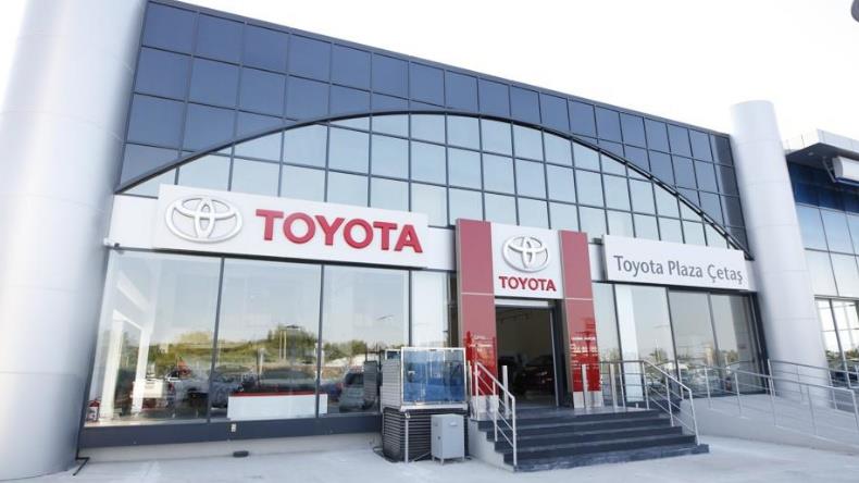 HOŞ GELDİN TOYOTA!