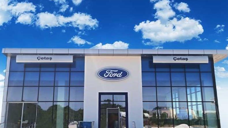 ÇETAŞ OTOMOTİV FORD MANİSA ŞUBESİ YENİ ADRESİNDE!