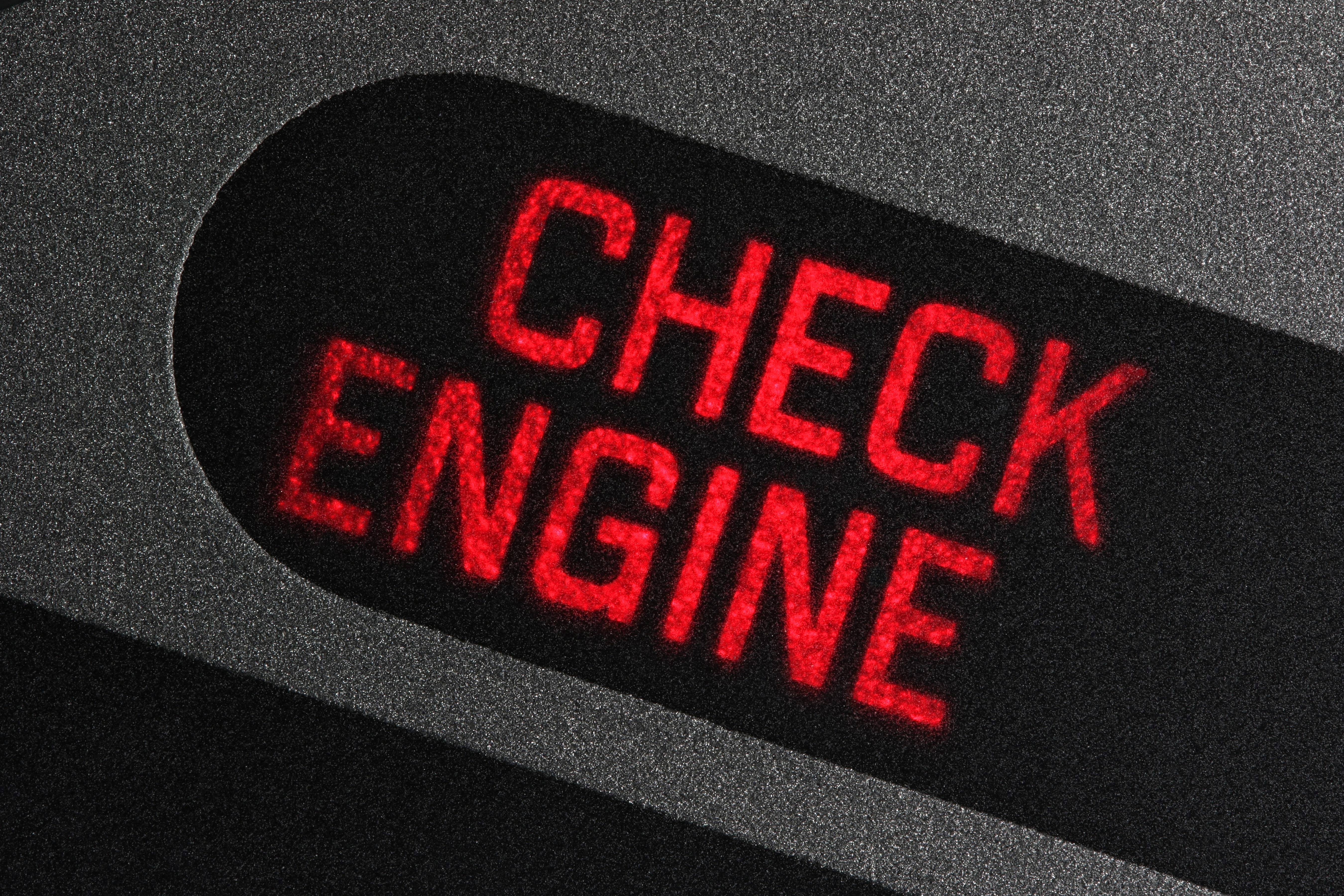 Motor Arıza Lambası Nedir? Neden Yanar?