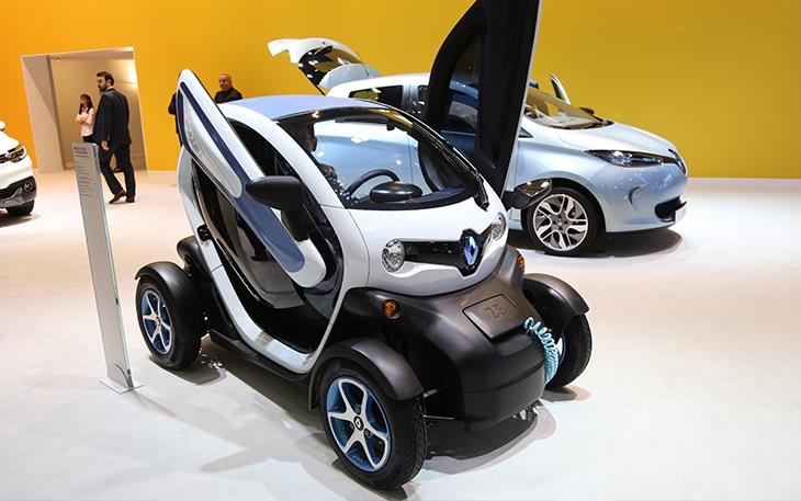  Elektrikli Araba Renault Twizy Özellikleri