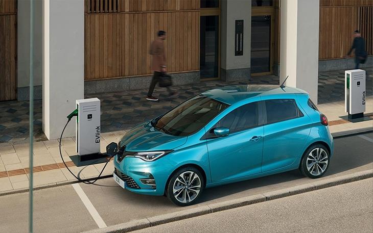 Elektrikli Araba Renault Zoe Özellikleri 