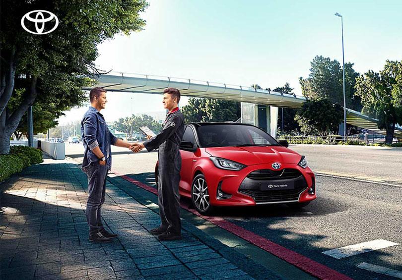 Siz Evinizde Kalın Toyota Vale Kapınıza Kadar Gelsin
