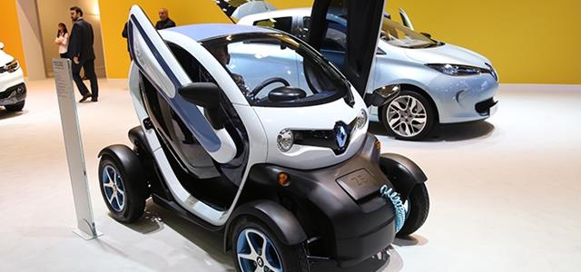  Elektrikli Araba Renault Twizy Özellikleri