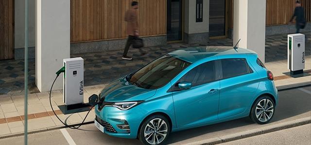 Elektrikli Araba Renault Zoe Özellikleri 