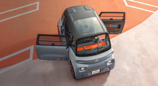 Citroen Ami, Yeni Citroen  Elektrikli Araba 