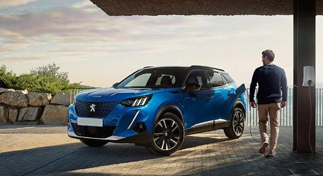 Yeni Elektrikli Araba Peugeot e 2008 Özellikleri 